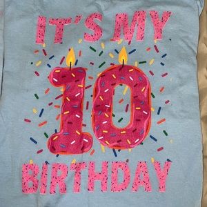 10th Birthday T-Shirts
